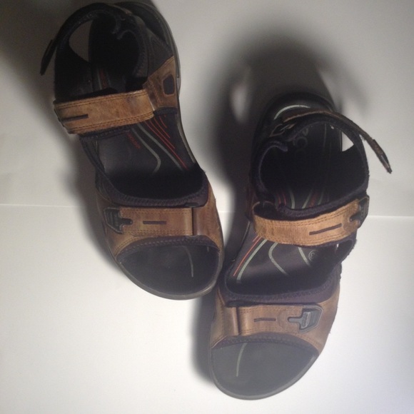 ecco men's yucatan sandals canada